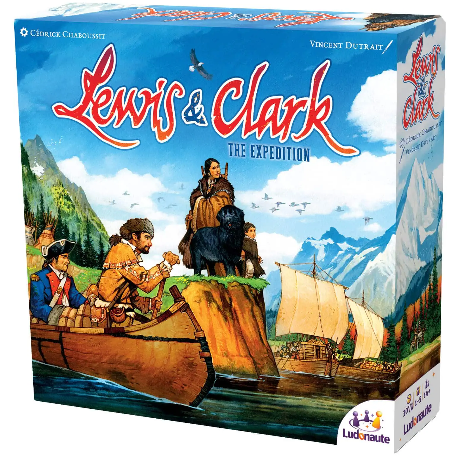 Lewis & Clark The Expedition jeu