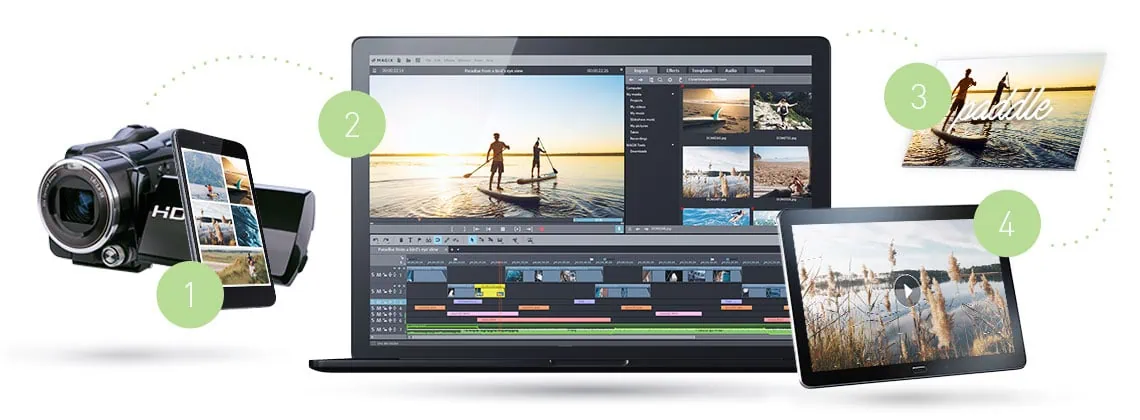 MAGIX Vidéo deluxe 2021