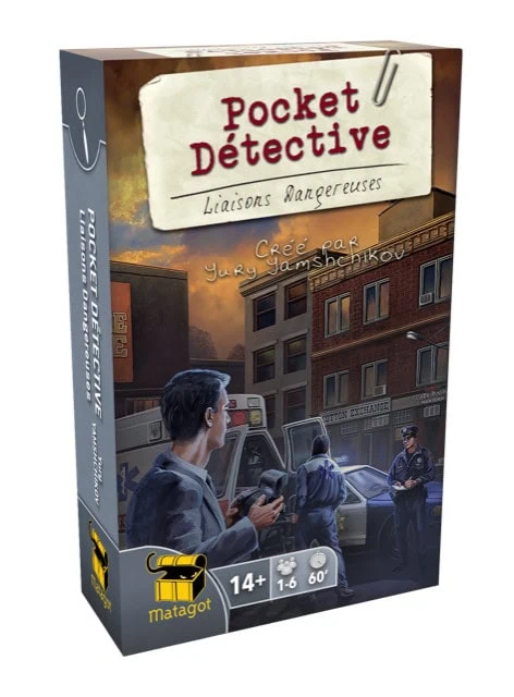 Pocket Détective Liaisons Dangereuse jeu