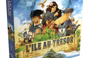 L'Île au Trésor jeu