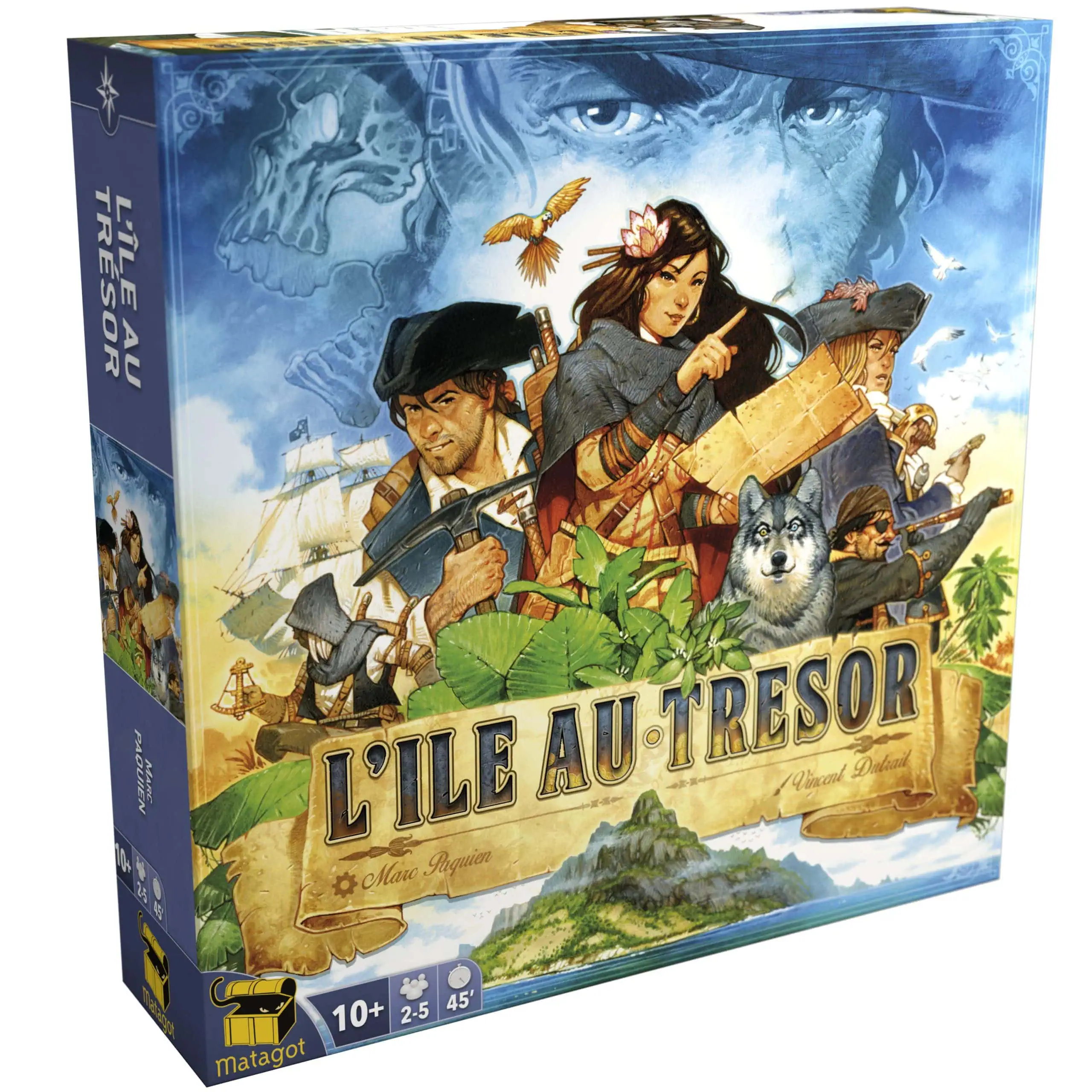 L'Île au Trésor jeu