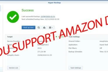 Fin amazon drive synology