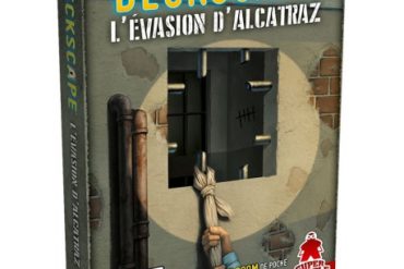Deckscape l'Evasion d'Alcatraz jeu