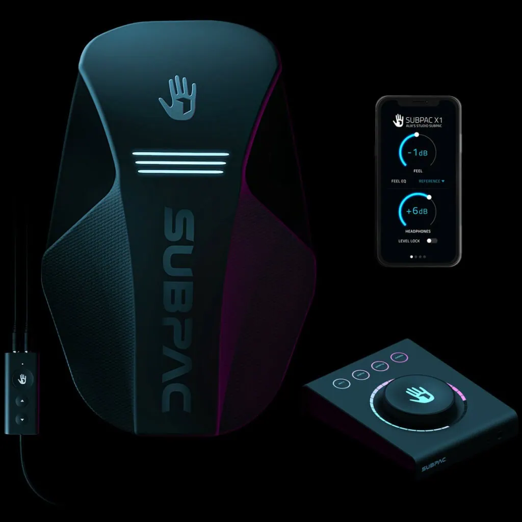 Subpac X1 et Subpac C1