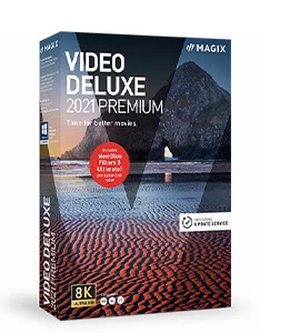 MAGIX Vidéo deluxe 2021