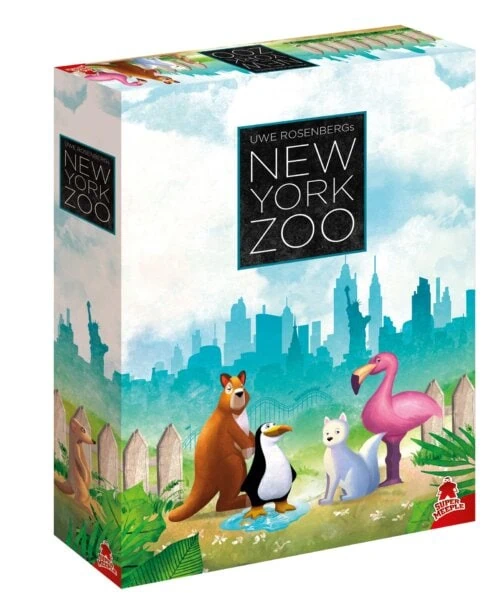 New Yok Zoo jeu
