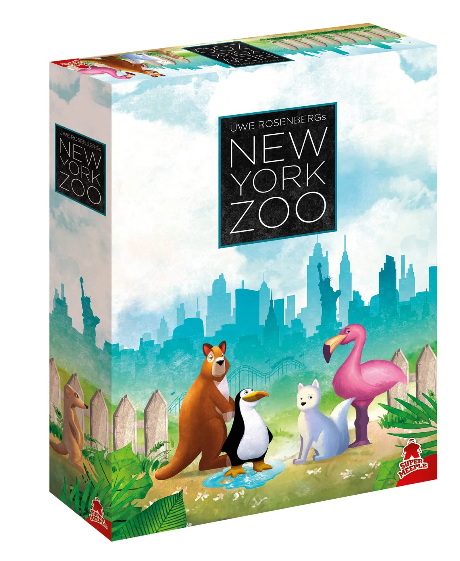 New Yok Zoo jeu