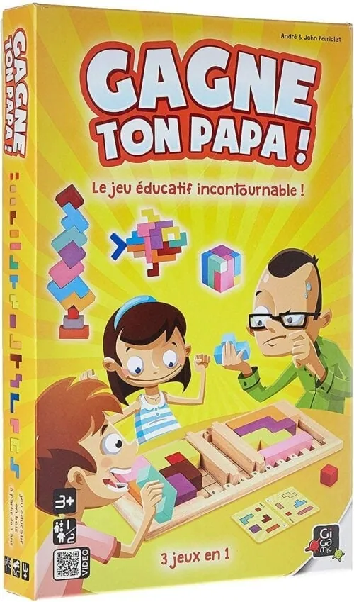 Gagne ton Papa ! jeu