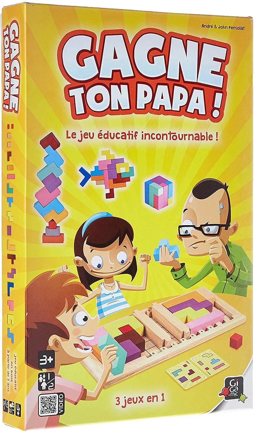 Gagne ton Papa ! jeu