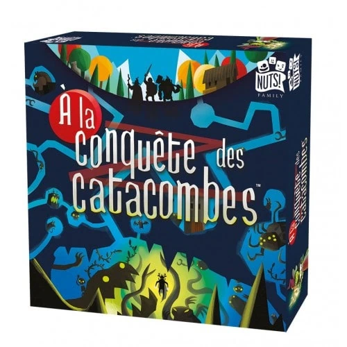 A la Conquête des Catacombes jeu