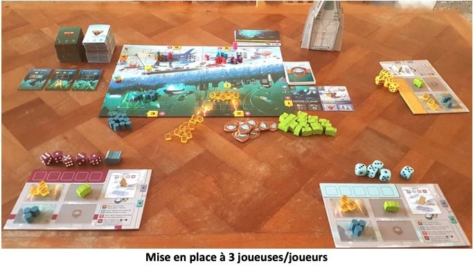 Test de The Artemis Project