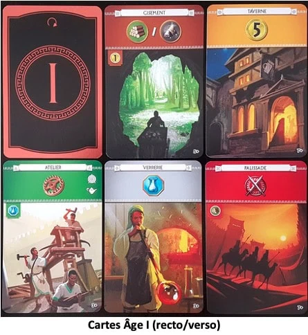 7 Wonders, les 10 ans, d’Antoine Bauza chez Repos Production