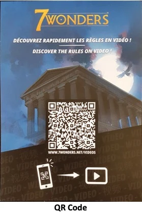 7 Wonders, les 10 ans, d’Antoine Bauza chez Repos Production