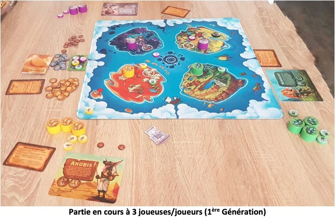 Test de Clash à l’Olympe