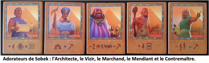 Test de Cléopâtre et la Société des Architectes