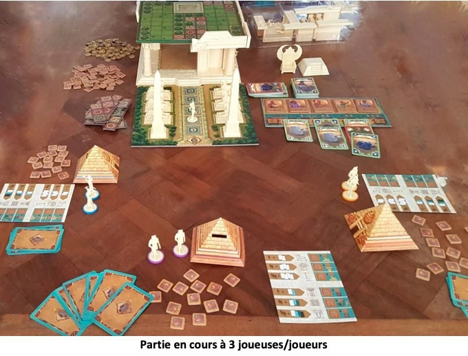 Test de Cléopâtre et la Société des Architectes