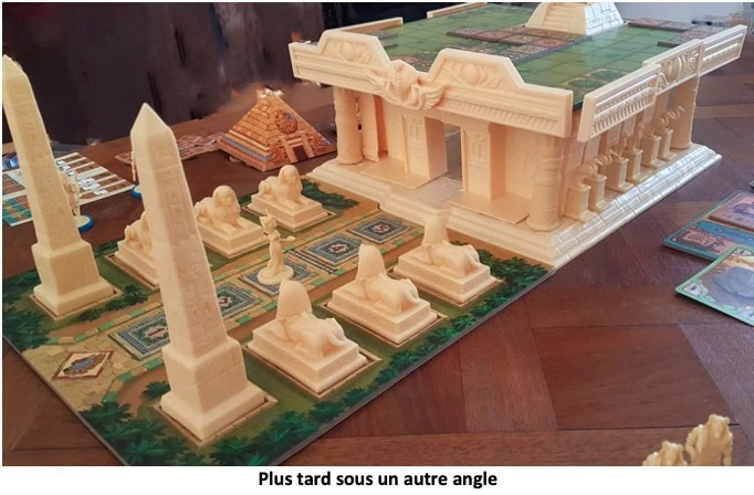 Test de Cléopâtre et la Société des Architectes