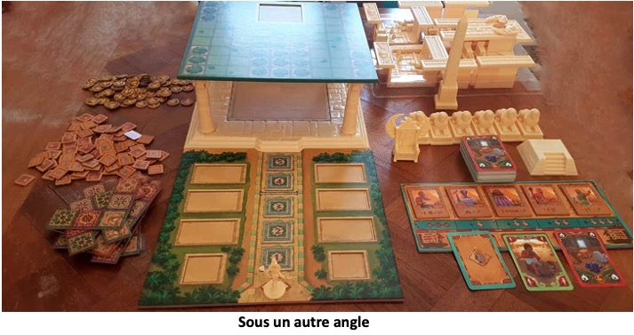 Test de Cléopâtre et la Société des Architectes