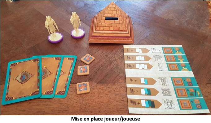 Test de Cléopâtre et la Société des Architectes