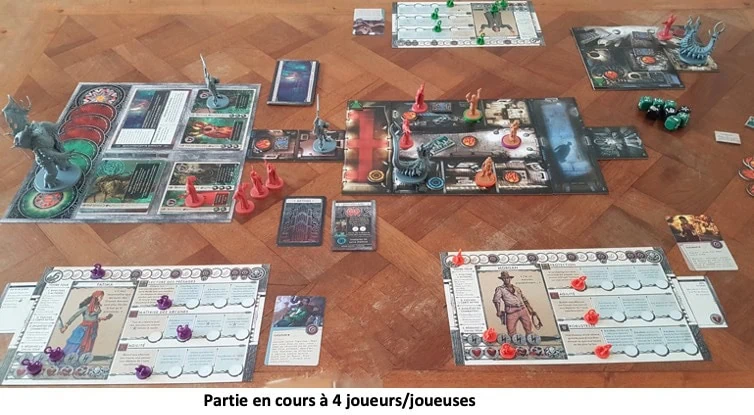 Test de Cthulhu Death May Die