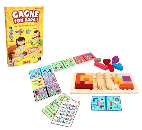 Test de Gagne ton Papa !