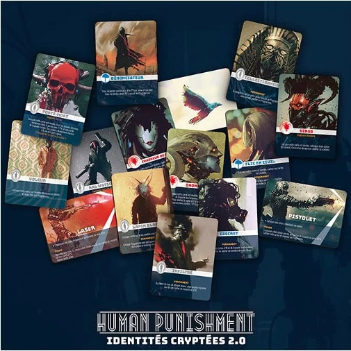 Test d'Human Punishment Identités Cryptées 2.0
