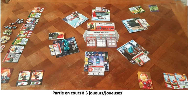Test de Marvel United