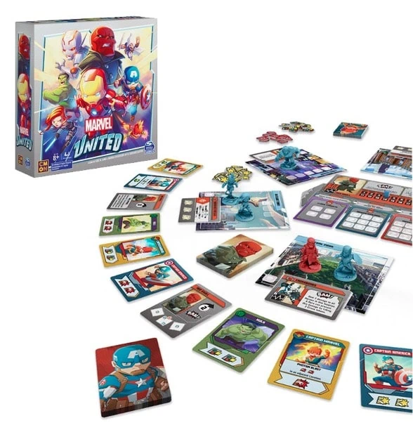 Test de Marvel United