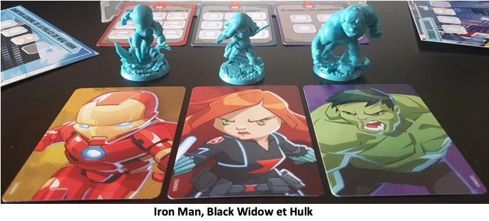 Test de Marvel United