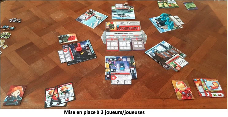 Test de Marvel United