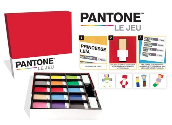 Test de Pantone