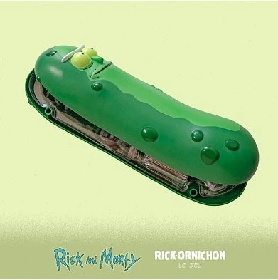 Test de Rick And Morty, Rick-Ornichon le jeu