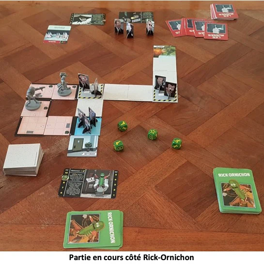 Test de Rick And Morty, Rick-Ornichon le jeu