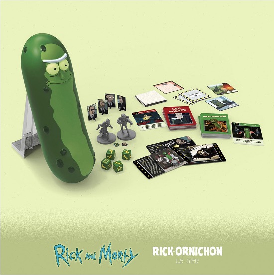 Test de Rick And Morty, Rick-Ornichon le jeu