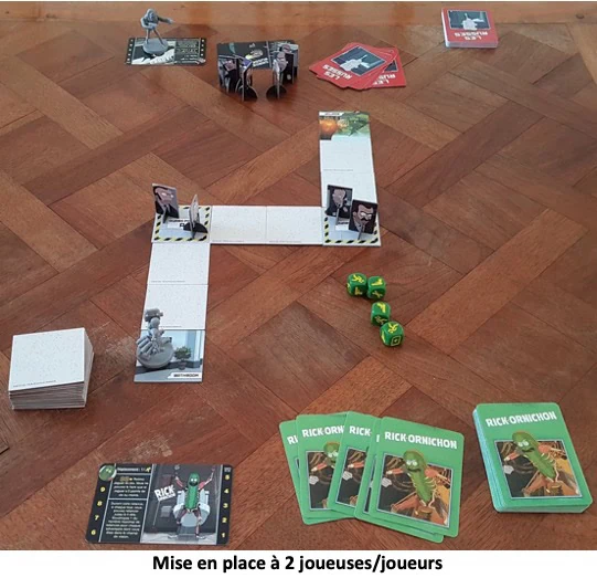 Test de Rick And Morty, Rick-Ornichon le jeu