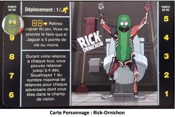 Rick And Morty Rick-Ornichon le jeu