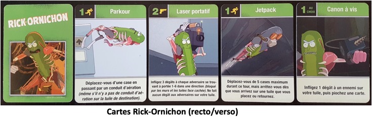 Rick And Morty Rick-Ornichon le jeu