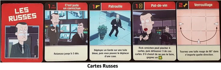 Test de Rick And Morty, Rick-Ornichon le jeu
