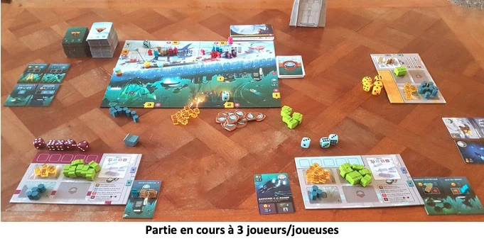 Test de The Artemis Project