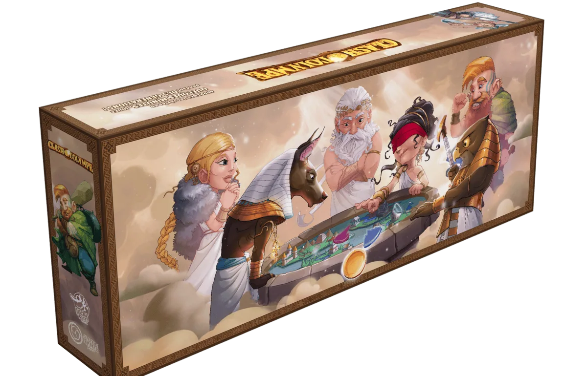 Clash à l'Olympe jeu