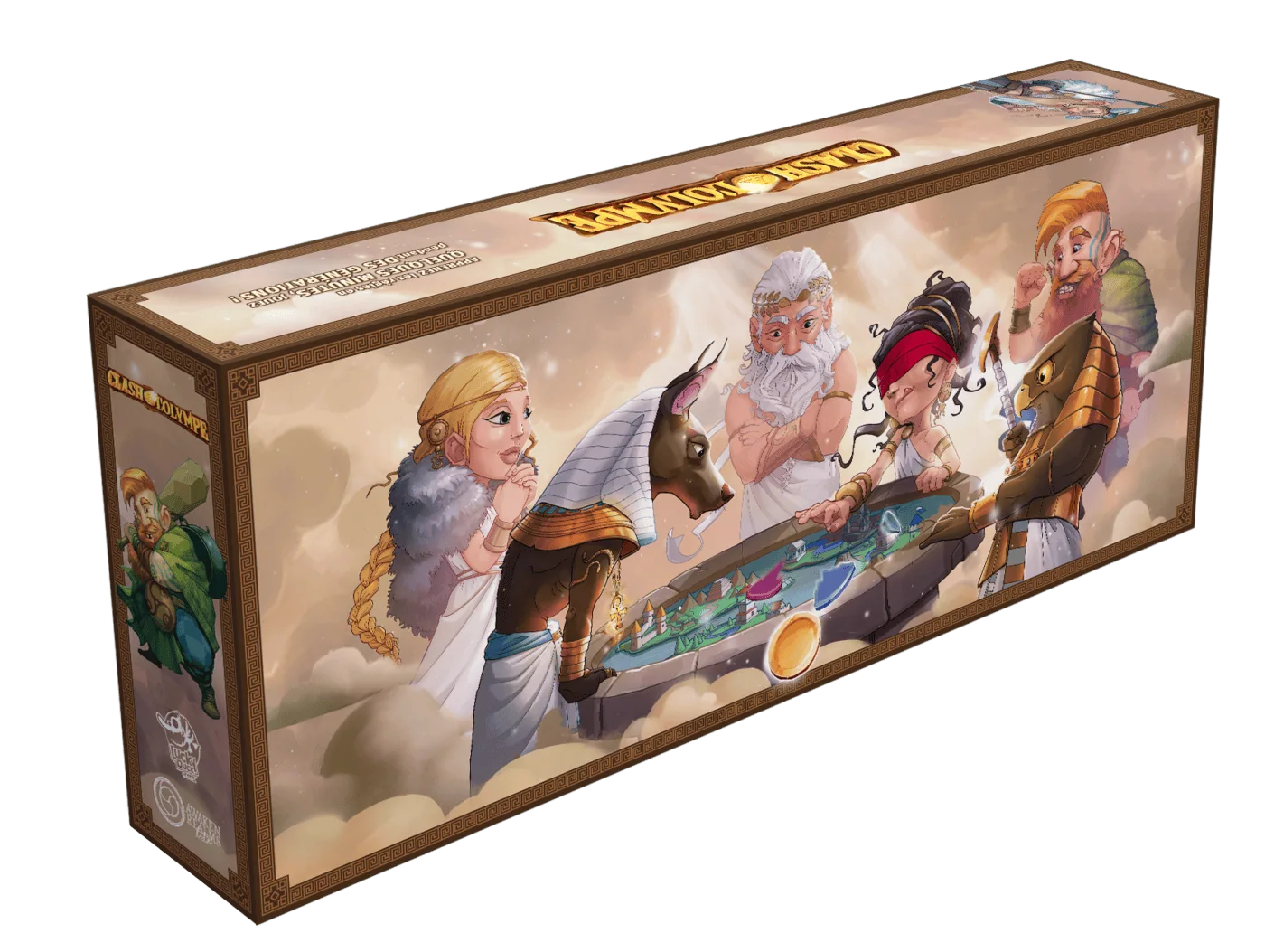 Clash à l'Olympe jeu