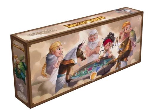 Clash à l'Olympe jeu