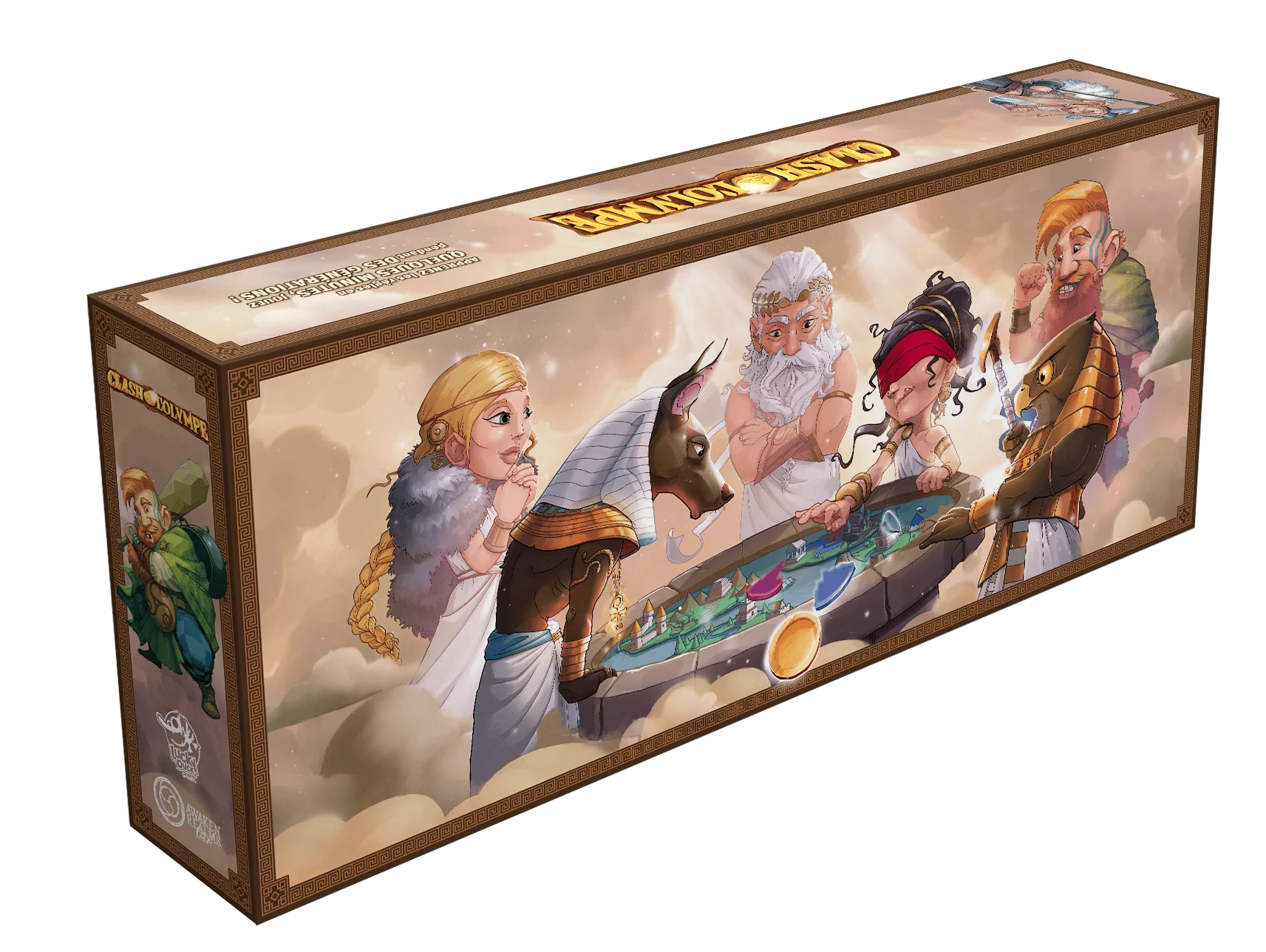 Clash à l'Olympe jeu