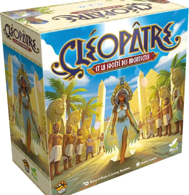 Cléopâtre et la Société des Architectes jeu