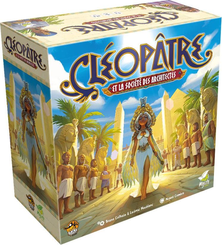 Cléopâtre et la Société des Architectes jeu