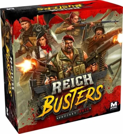 Reichbusters Projekt Vril jeu