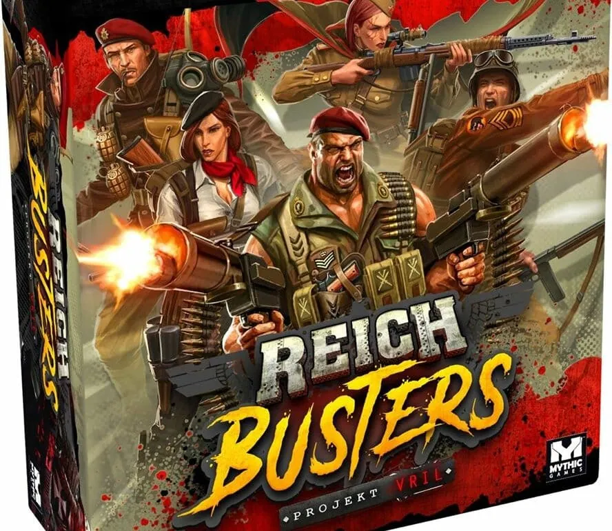 Reichbusters Projekt Vril jeu