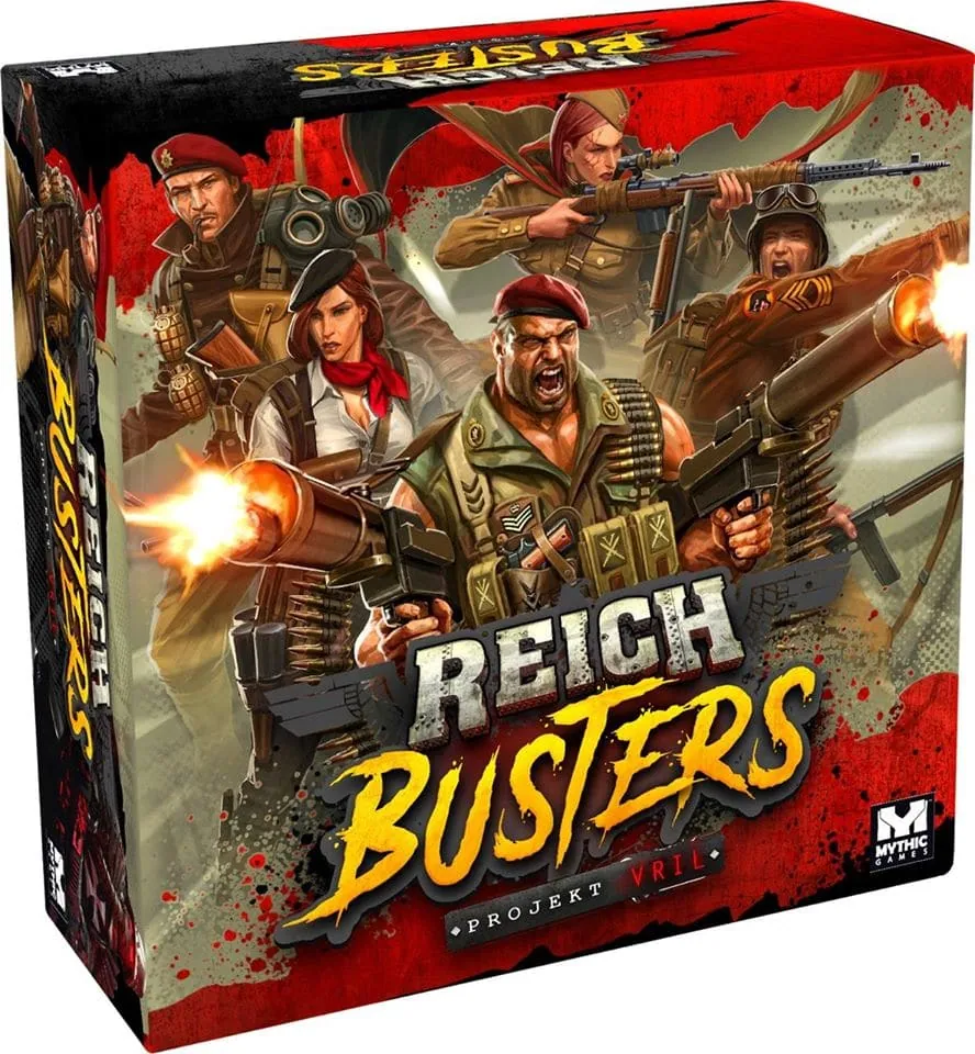 Reichbusters Projekt Vril jeu