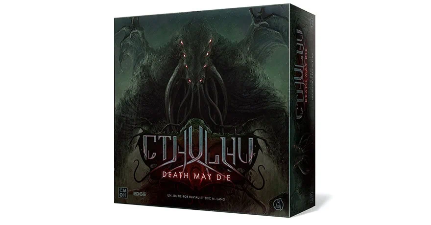 Cthulhu Death May Die jeu