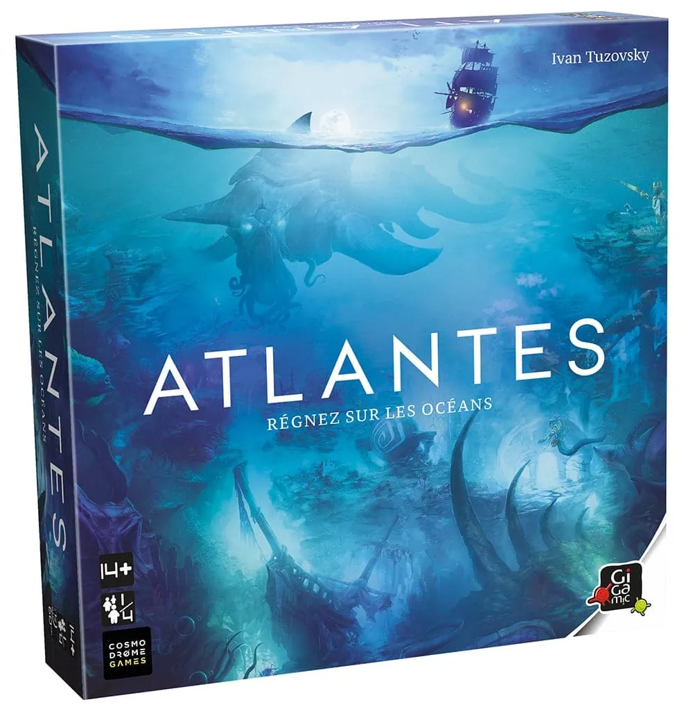 Atlantes jeu